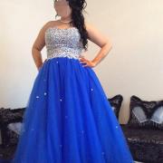 Robe Princesse Bleue