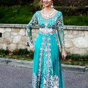 Caftan Turquoise