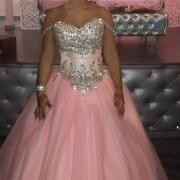 Robe Princesse Saumon