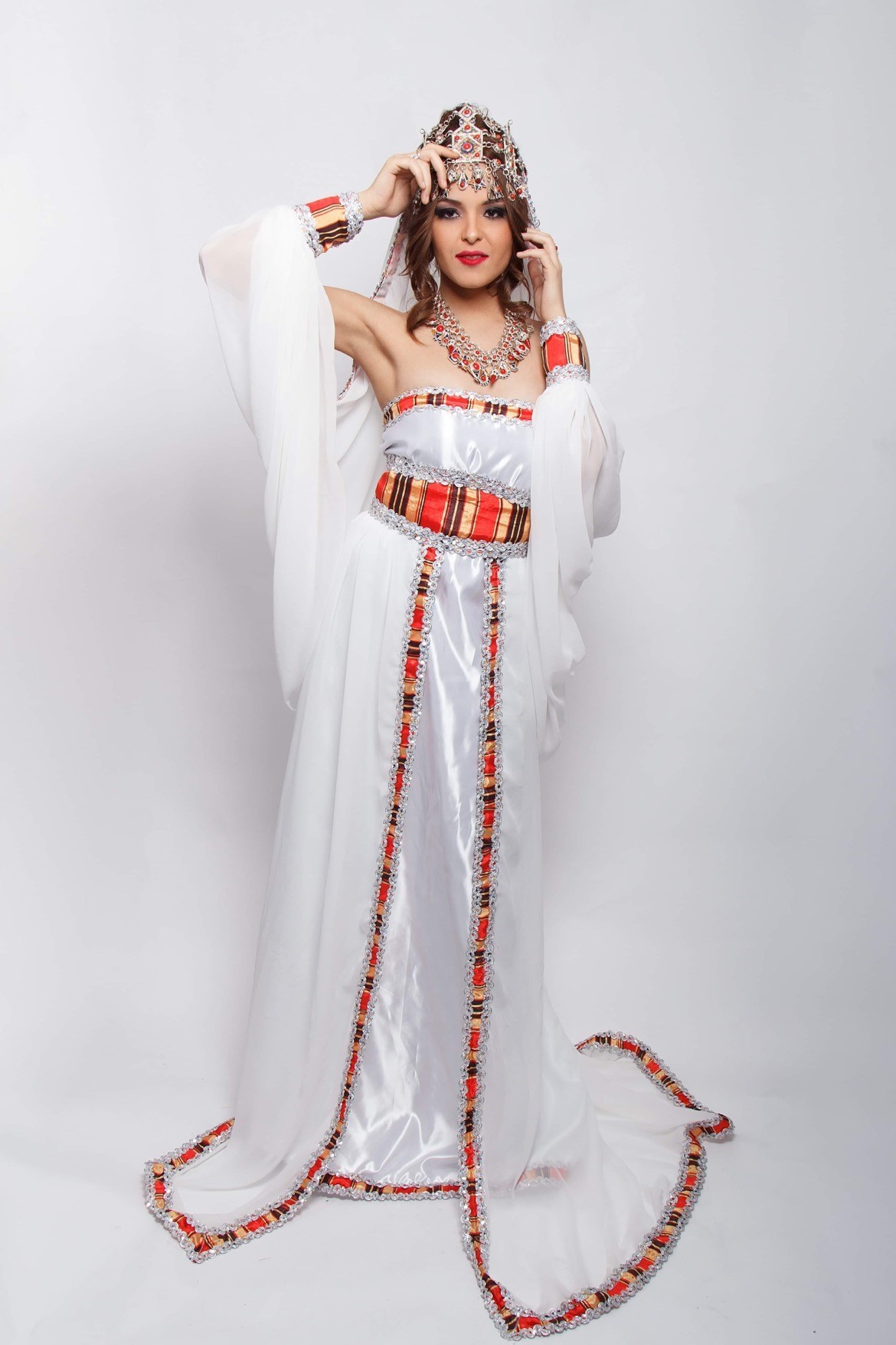 Robe Kabyle Blanche 